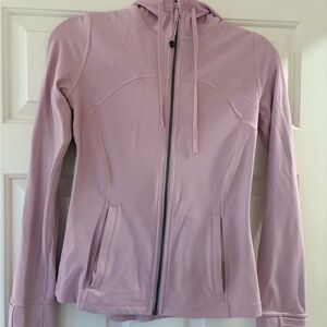 Women's Lululemon Pink Define Hooded Jacket